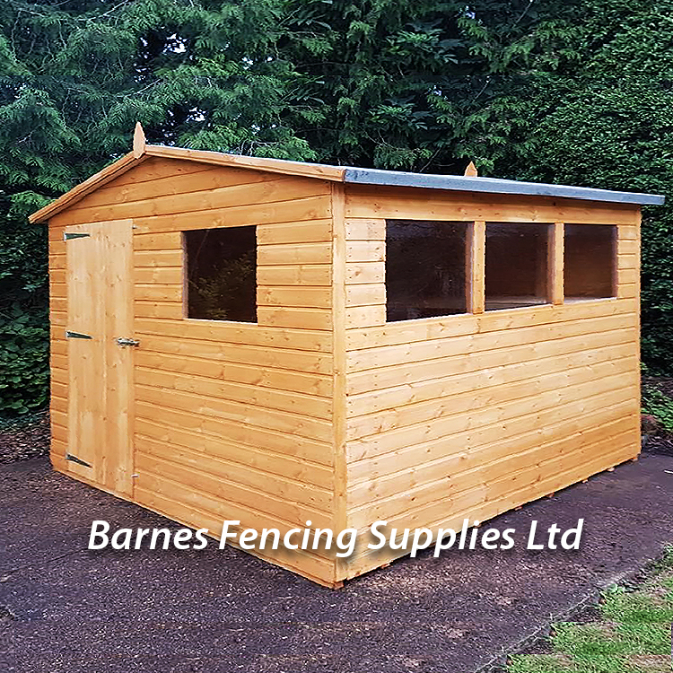 Garden Workshop shed building