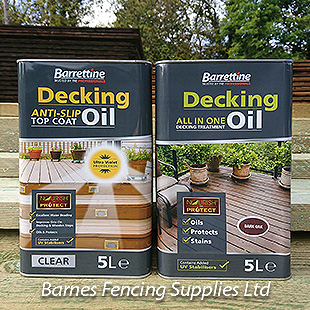 Barrettine Clear Decking Oil Anti Slip Suppliers