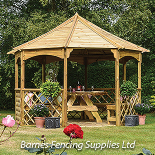 Garden GAZBUCK Buckingham Wooden Gazebos