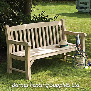 Garden Oak Bench