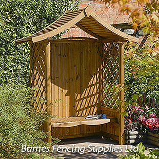 Garden PERTEN Tenbury Arbour