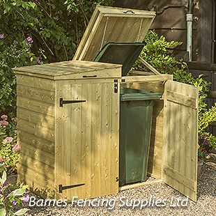 RGP Apex Garden Bin Wooden Storage Unit