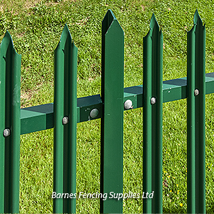 Security Palisade Fencing Supplies