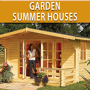 Garden Summer Houses, Lodges, Chalets